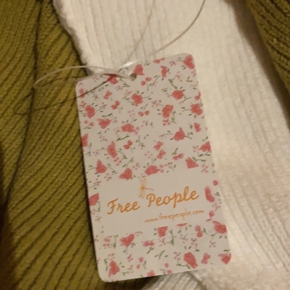 NEW Free People Women's Easy Street Colorblock Sweater SIZE XS SLOUCHY NWT - Picture 3 of 4